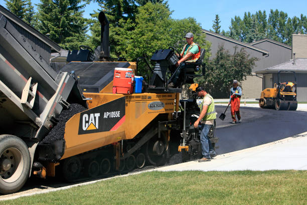 Best Driveway Resurfacing Pavers  in Cactus, TX